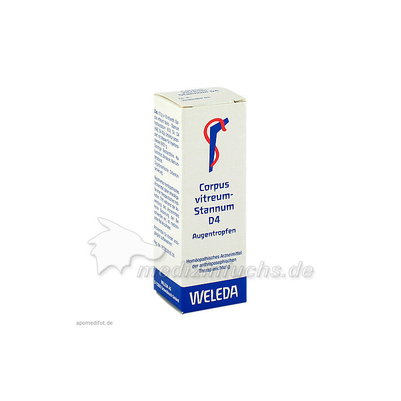 CORPUS VITREUM STANNUM D 4, 10 ML – PZN 2640755