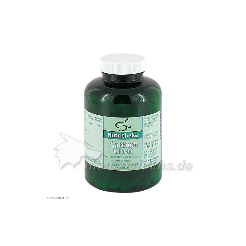 Calciumcitrat, 240 ST – PZN 7559555