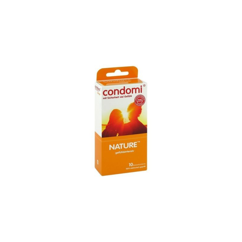 Condomi Nature N (10 stk) – PZN 9232031