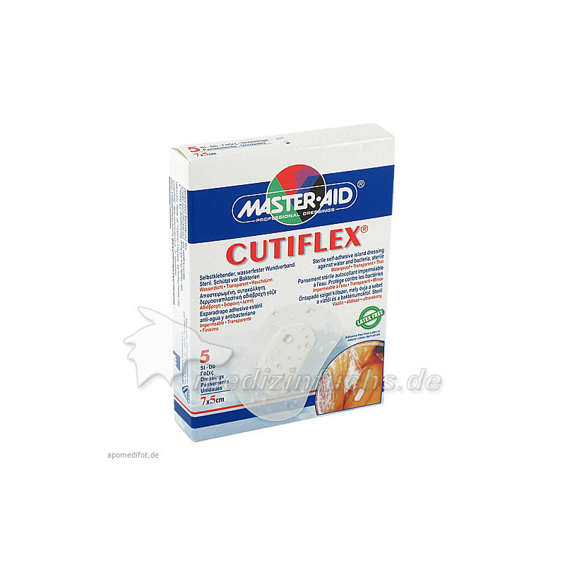 Cutiflex 5x7cm, 5 ST – PZN 5702646