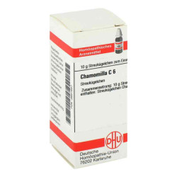 Chamomilla C 6 Globuli (10 g) – PZN 3631557