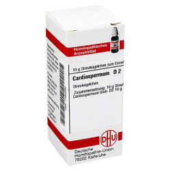 Cardiospermum D 2 Globuli (10 g) – PZN 7163596