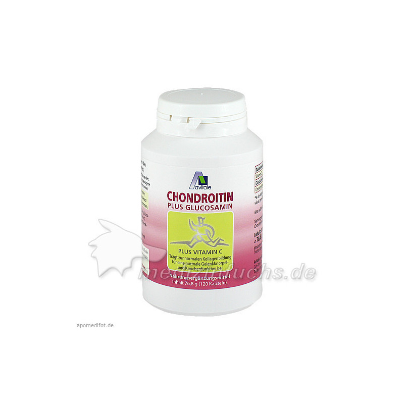 Chondroitin Glucosamin Kapseln, 120 ST – PZN 4347723