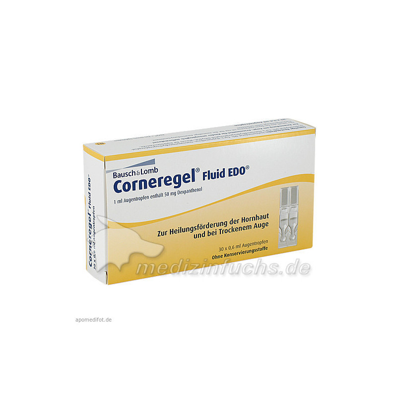 Corneregel Fluid EDO, 30X0.6 ML – PZN 3422279