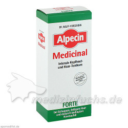 ALPECIN MEDICINAL FORTE INTENSIV KOPFHAUT U.HAARTO, 200 ML – PZN 2927451