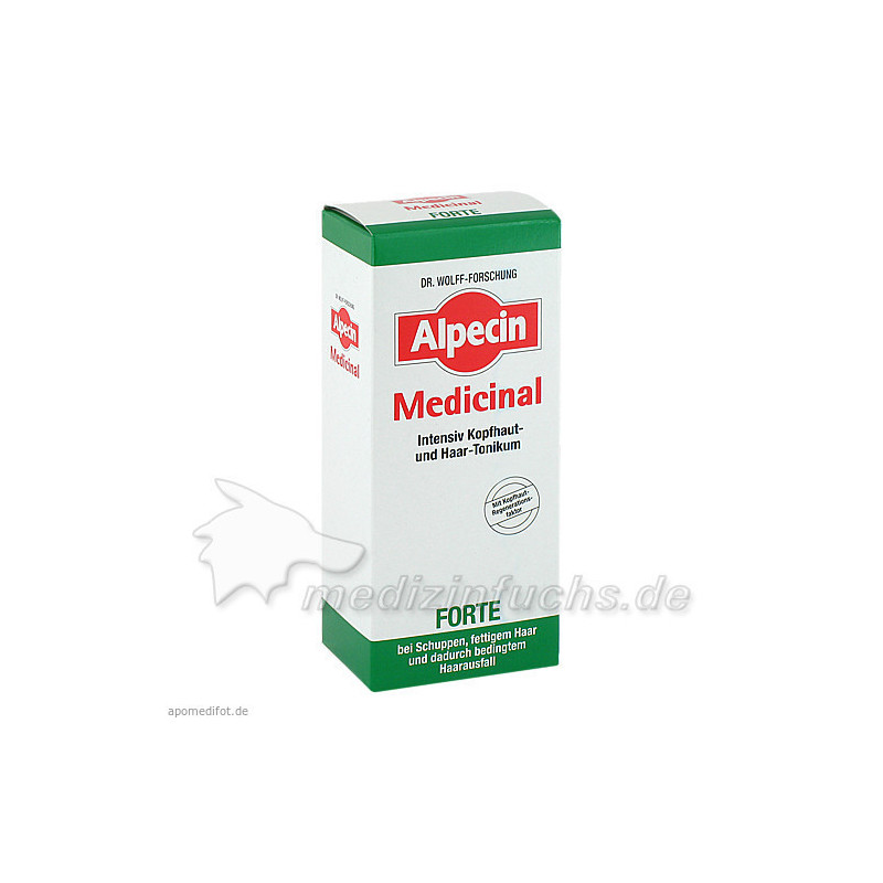 ALPECIN MEDICINAL FORTE INTENSIV KOPFHAUT U.HAARTO, 200 ML – PZN 2927451