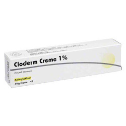Cloderm Creme 1% (50 g) – PZN 976563