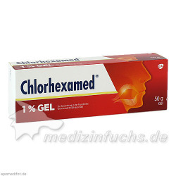 Chlorhexamed 1% Gel, 50 G – PZN 2157562