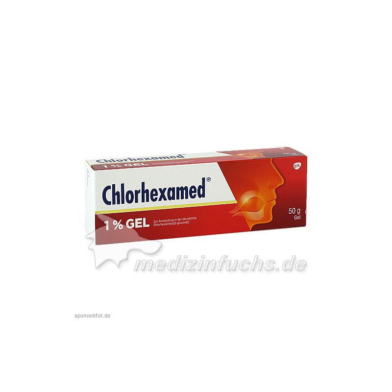 Chlorhexamed 1% Gel, 50 G – PZN 2157562