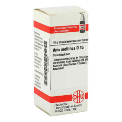 Apis Mellifica D 15 Globuli (10 g) – PZN 201
