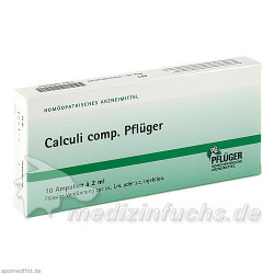 Calculi comp. Pflüger, 10 ST – PZN 895652