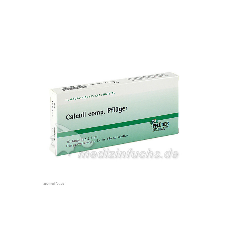 Calculi comp. Pflüger, 10 ST – PZN 895652