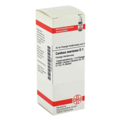 Carduus Marianus D 1 Dilution (20 ml) – PZN 2117870