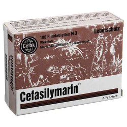Cefasilymarin (100 stk) – PZN 4930434