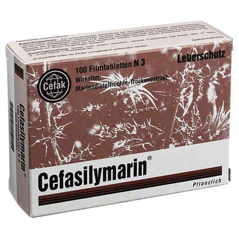 Cefasilymarin (100 stk) – PZN 4930434