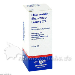 CHLORHEXIDINDIGLUCONAT 2%, 50 ML – PZN 1867020