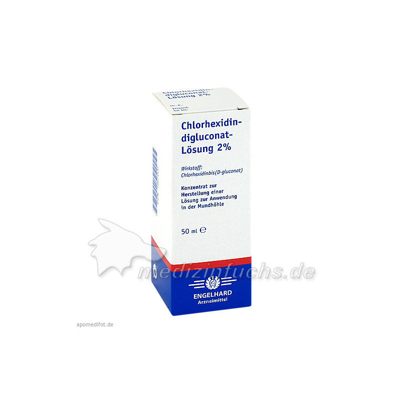 CHLORHEXIDINDIGLUCONAT 2%, 50 ML – PZN 1867020