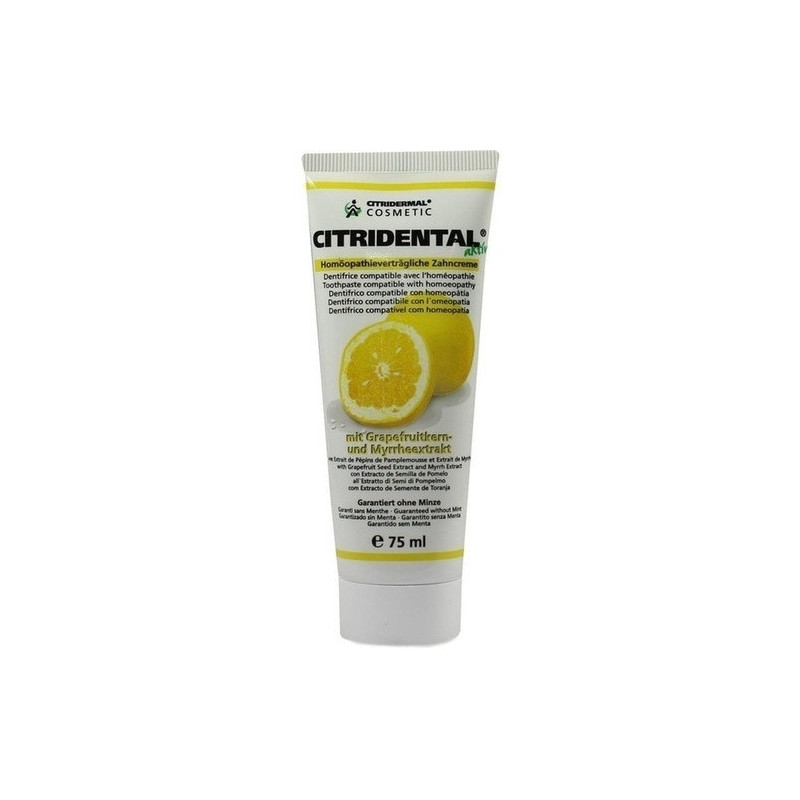 Citridental-Zahncreme, 75 ML – PZN 4911359