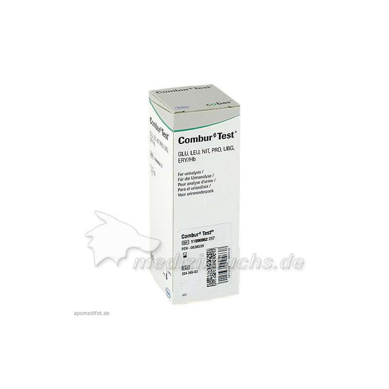 Combur 6-Test, 50 ST – PZN 838559