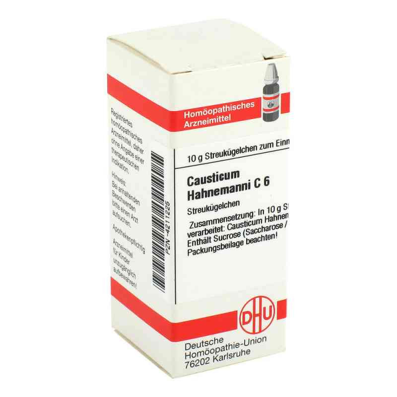 Causticum Hahnemanni C 6 Globuli (10 g) – PZN 4211225