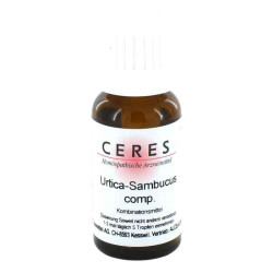 Ceres Urtica sambucus compositus  Tropfen (20 ml) – PZN 575166