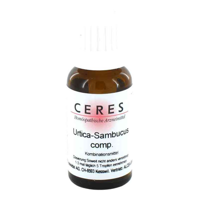 Ceres Urtica sambucus compositus  Tropfen (20 ml) – PZN 575166