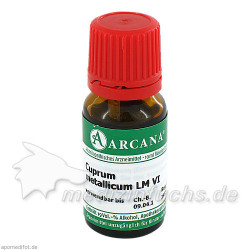 CUPRUM MET. ARCA LM 6, 10 ML – PZN 2601761