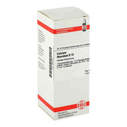 Calcium Fluoratum D 12 Dilution (50 ml) – PZN 2809125