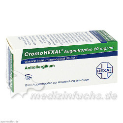 CROMOHEXAL, 10 ML – PZN 3187571