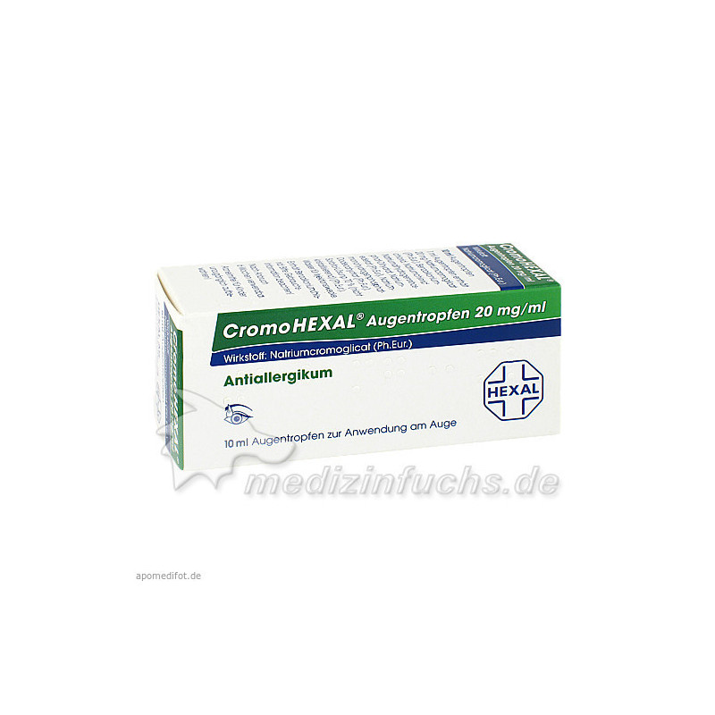 CROMOHEXAL, 10 ML – PZN 3187571