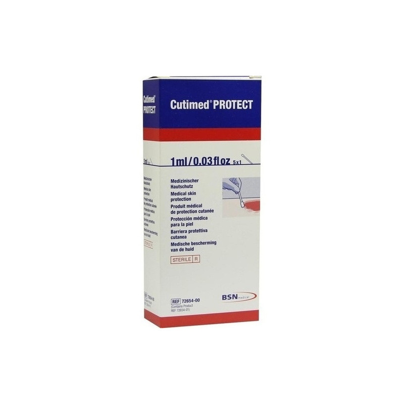 Cutimed Protect Applikator, 5X1 ML – PZN 5749062