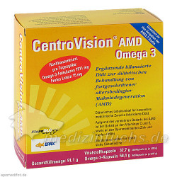 CentroVision AMD Omega 3, 90 ST – PZN 6722846
