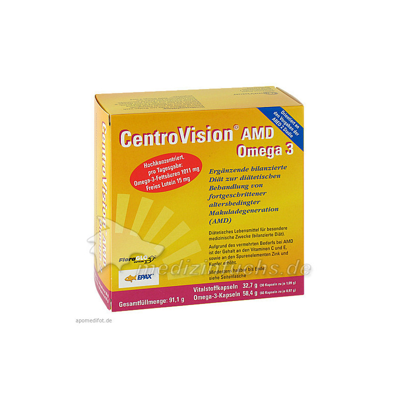 CentroVision AMD Omega 3, 90 ST – PZN 6722846