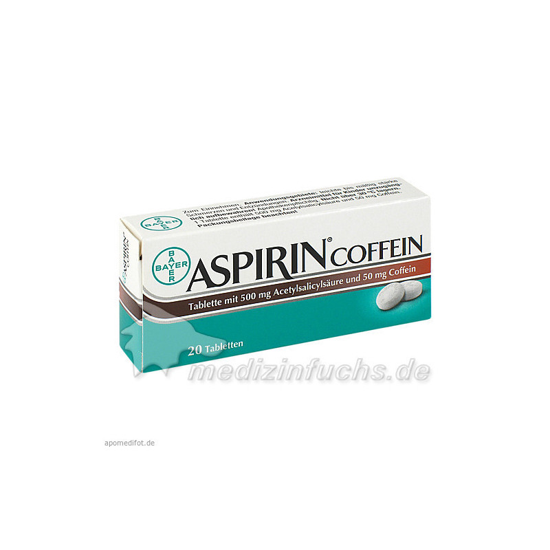 Aspirin Coffein, 20 ST – PZN 5461711