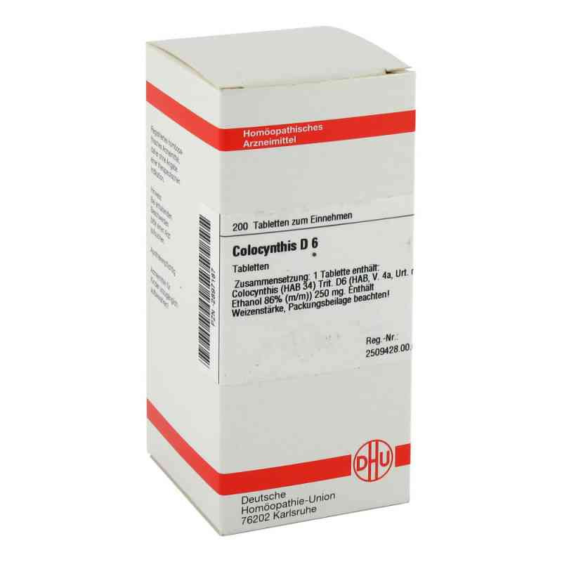 Colocynthis D 6 Tabletten (200 stk) – PZN 2897187