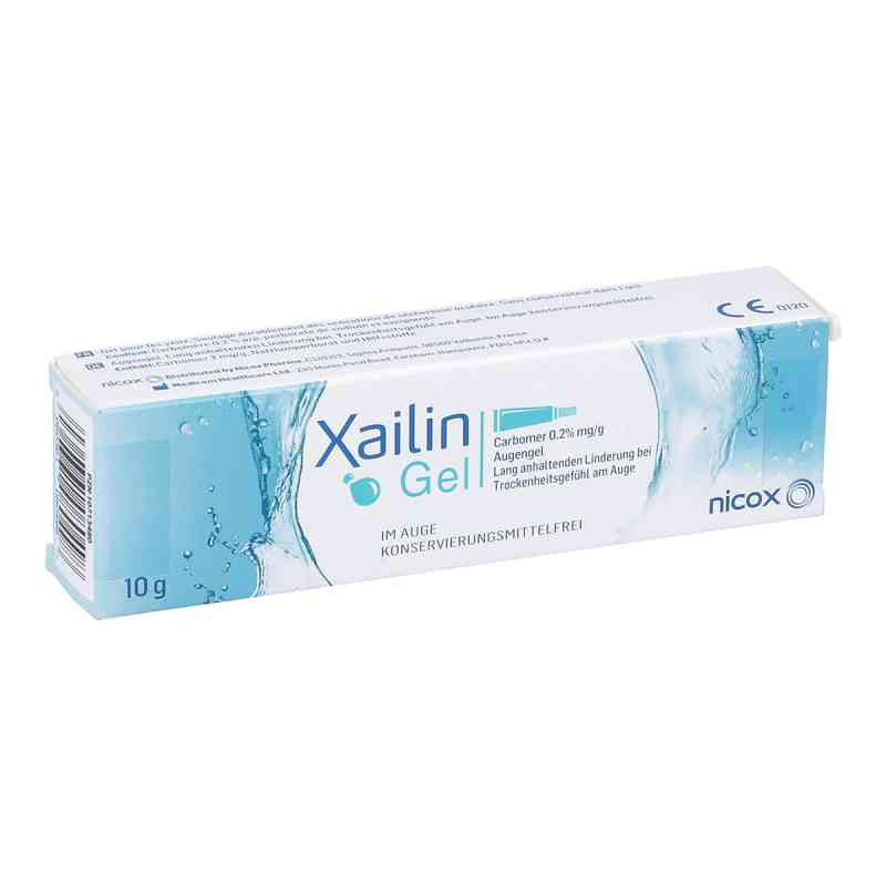 Xailin Gel Augengel (10 g) – PZN 10713480