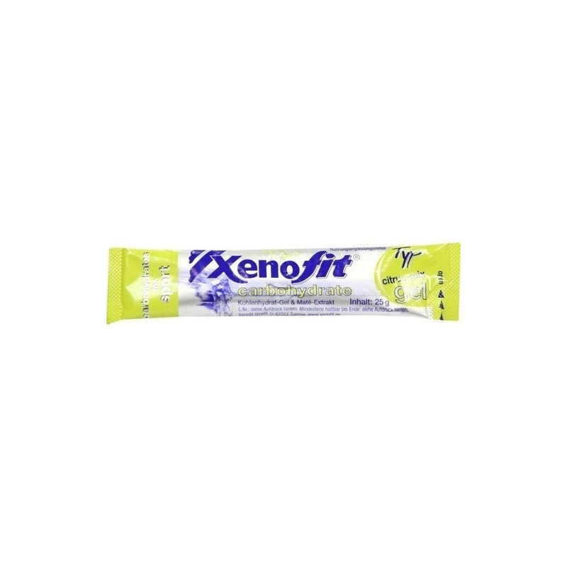 XENOFIT carbohydrate gel Citrus Mix, 25 G – PZN 7784080