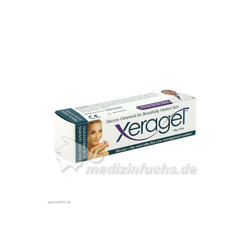 XERAGEL Salbe, 10 G – PZN 6708496