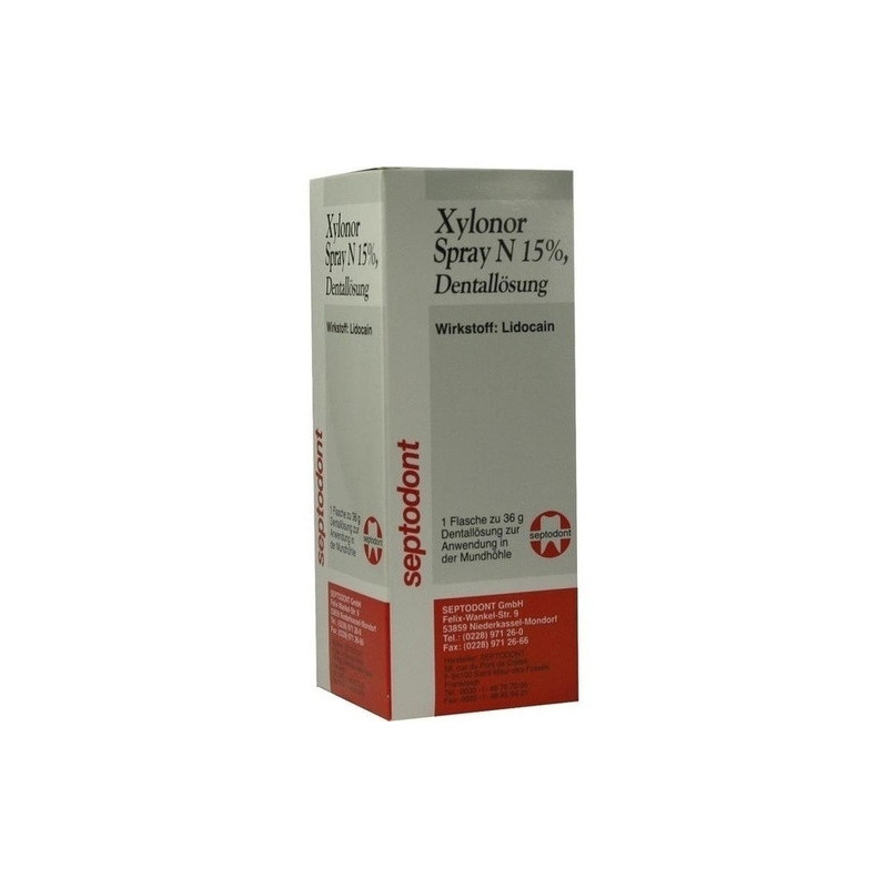 XYLONOR Spray N, 36 G – PZN 2820670