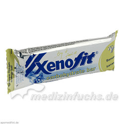 XENOFIT carbohydrate Bar Banane Riegel, 68 G – PZN 3422575