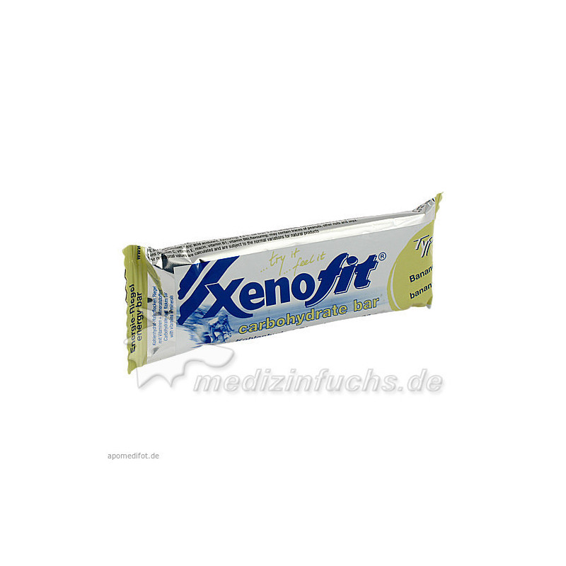 XENOFIT carbohydrate Bar Banane Riegel, 68 G – PZN 3422575