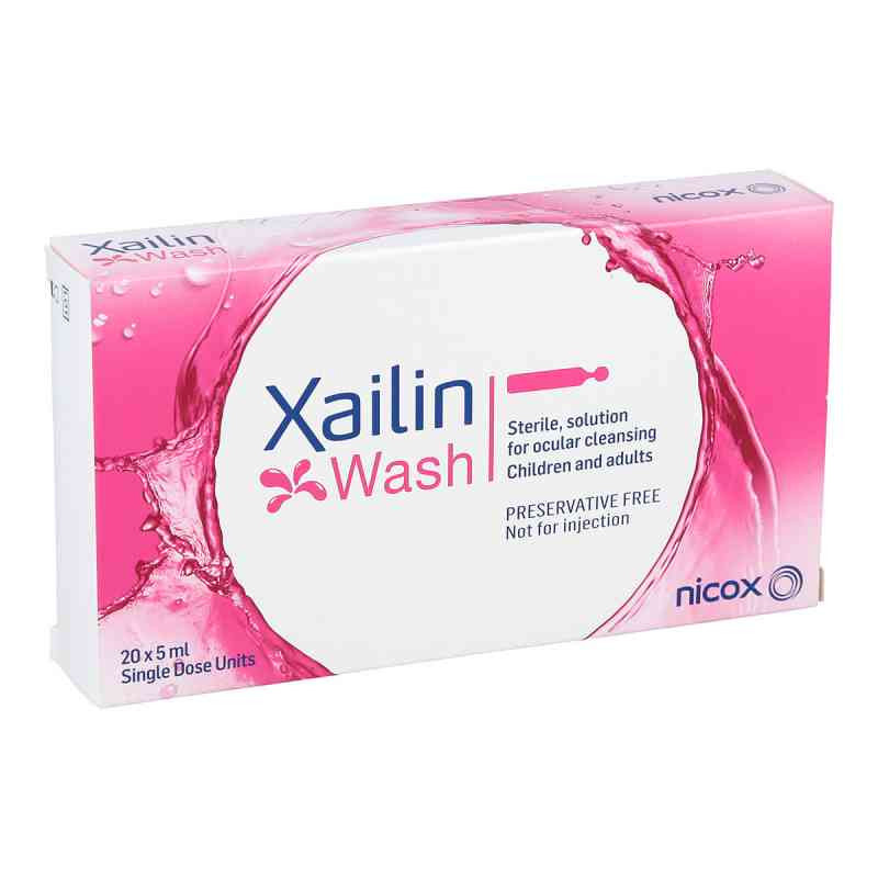 Xailin Wash Augenspüllösung in Einzeldosen (20X5 ml) – PZN 10749331