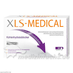XLS Medical Kohlenhydrateblocker Tabletten, 60 ST – PZN 9076370