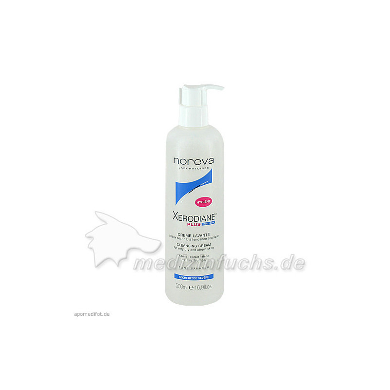 XERODIANE Plus Waschcreme, 500 ML – PZN 8738142