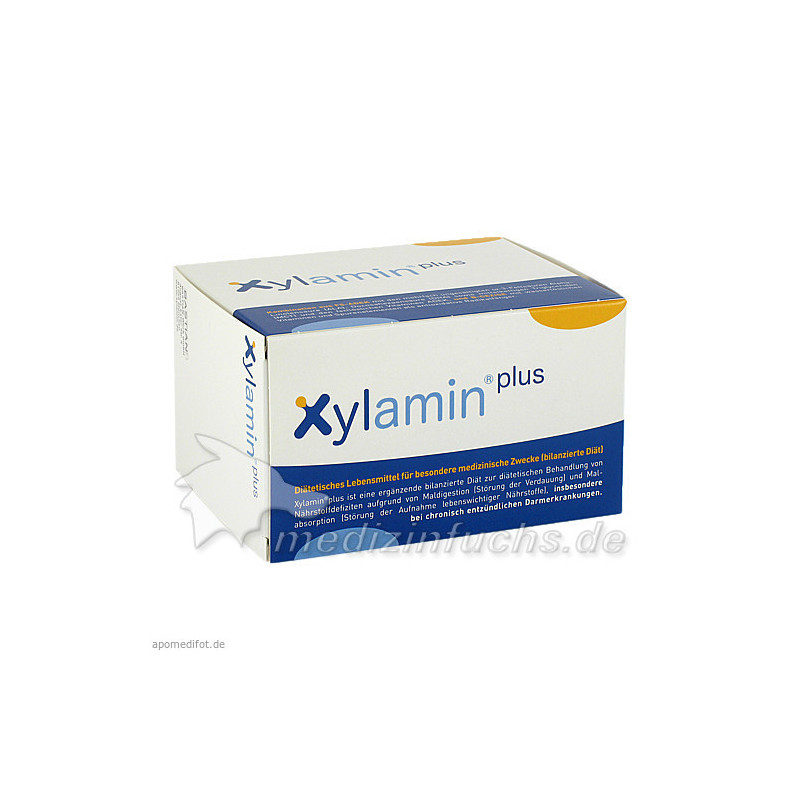 XYLAMIN plus Kapseln, 140 ST – PZN 7125354