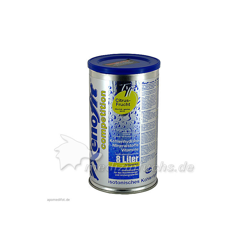 XENOFIT competition Citrus Frucht Granulat, 672 G – PZN 2730286