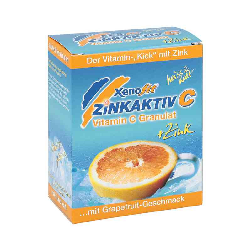 Xenofit Zinkaktiv C Granulat (10X9 g) – PZN 2704834
