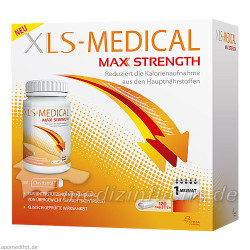XLS Medical Max Strength Tabletten, 120 ST – PZN 11193077