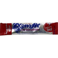 XENOFIT carbohydrate gel redberry, 25 G – PZN 7784111