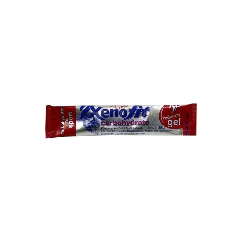 XENOFIT carbohydrate gel redberry, 25 G – PZN 7784111